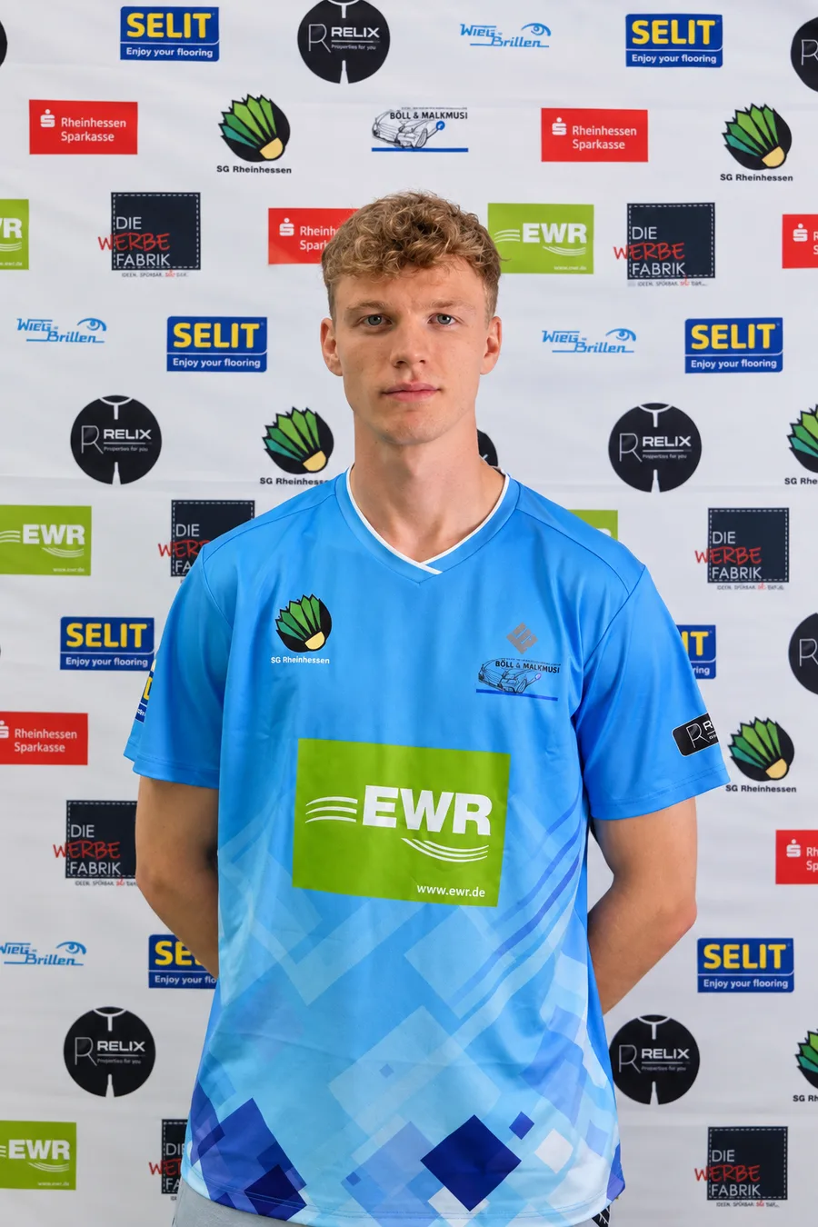 Lukas Junker im Trikot der SG Rheinhessen